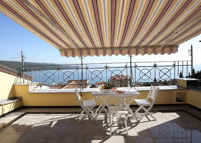 Apartment Stadthaus Briski Opatija